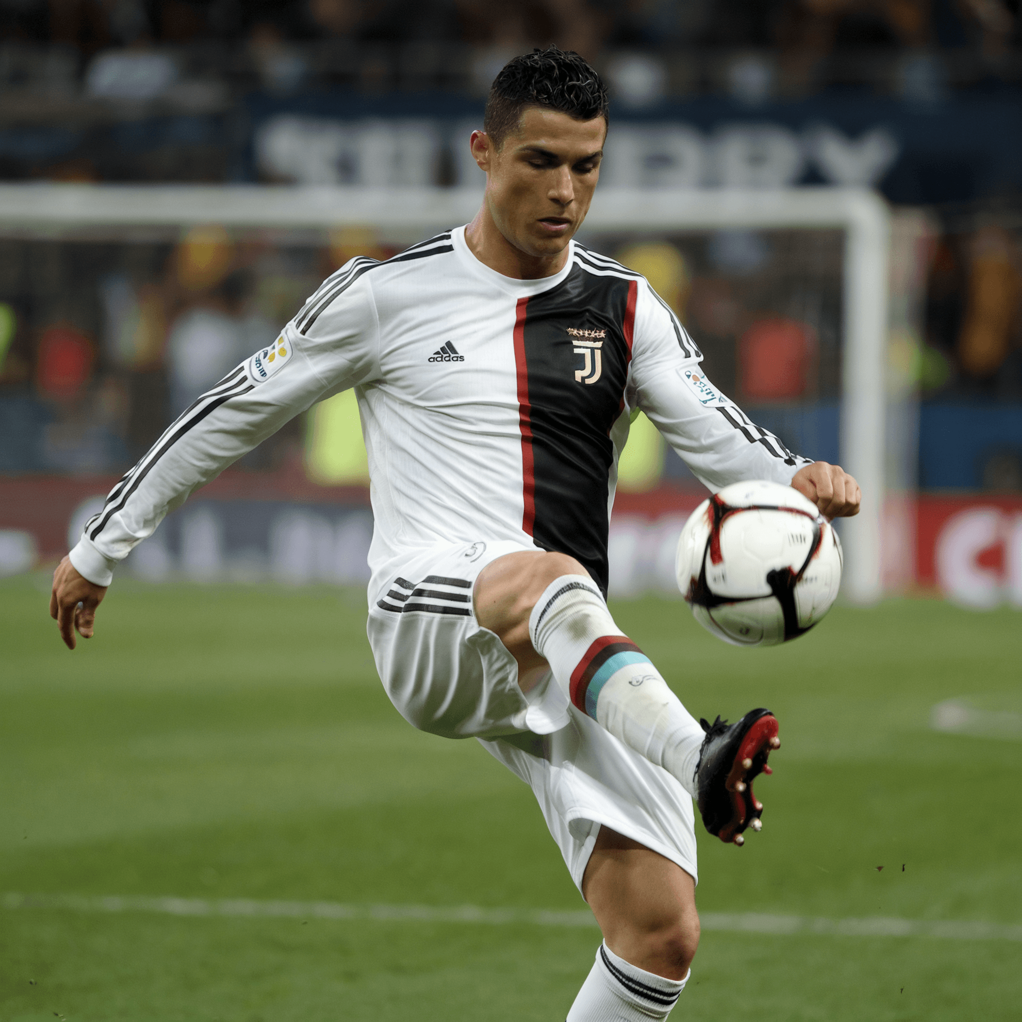 Ronaldo AI Generated by Ideogram