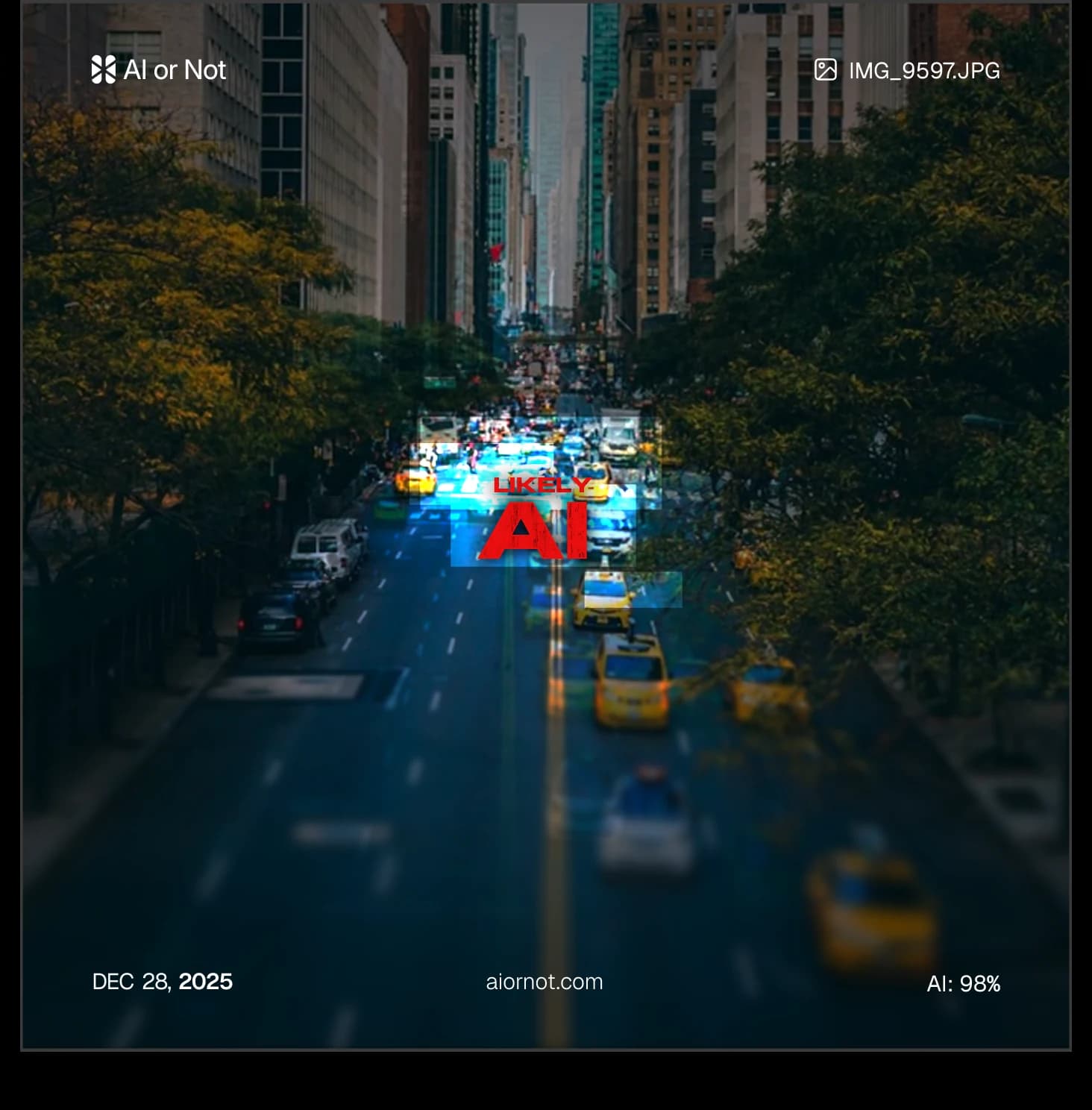 AI Image Detection