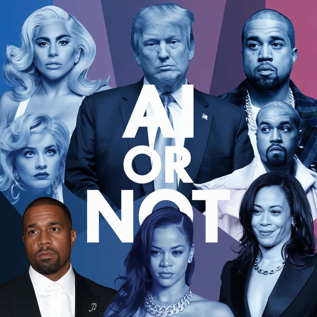AI or Not celebrities