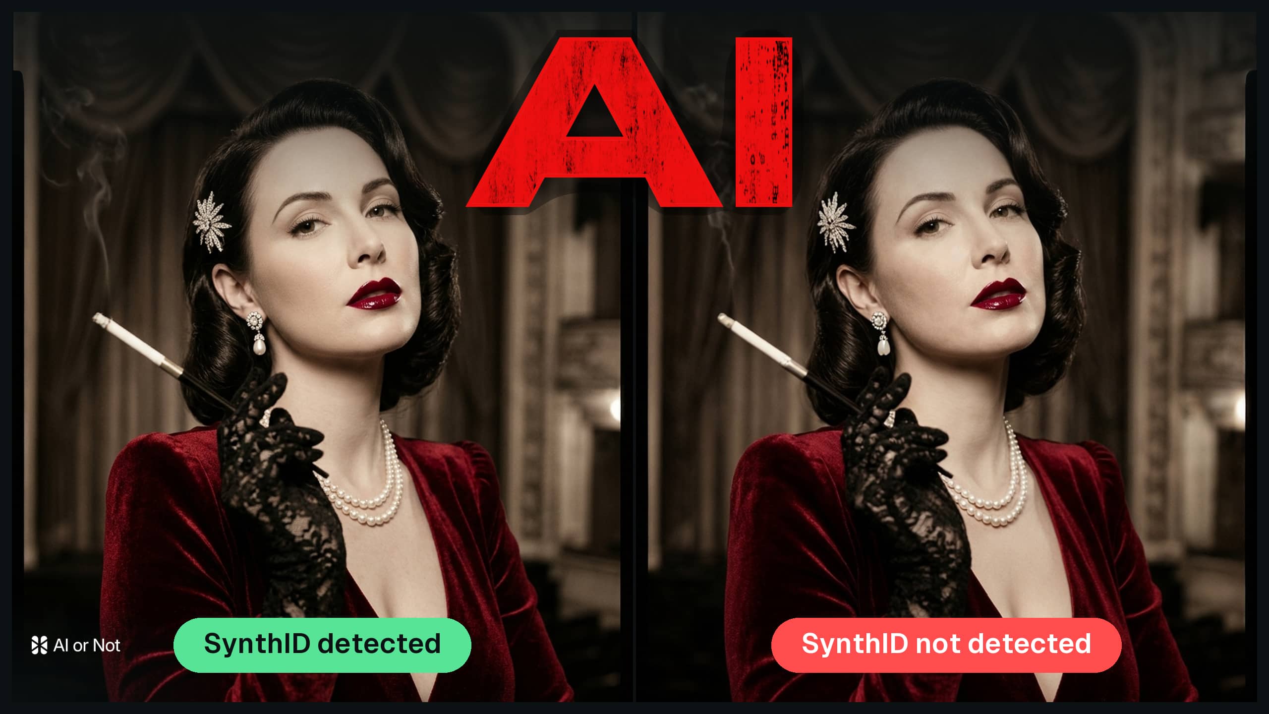 We Tested Google's New SynthID Detector: 100% on Originals, 18% on SynthID Removed AI Images We Tested Google's New SynthID Detector: 100% on Originals, 18% on SynthID Removed AI Images
