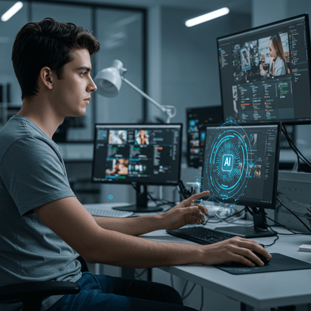 Content Moderation Using AI Content Moderation Using AI