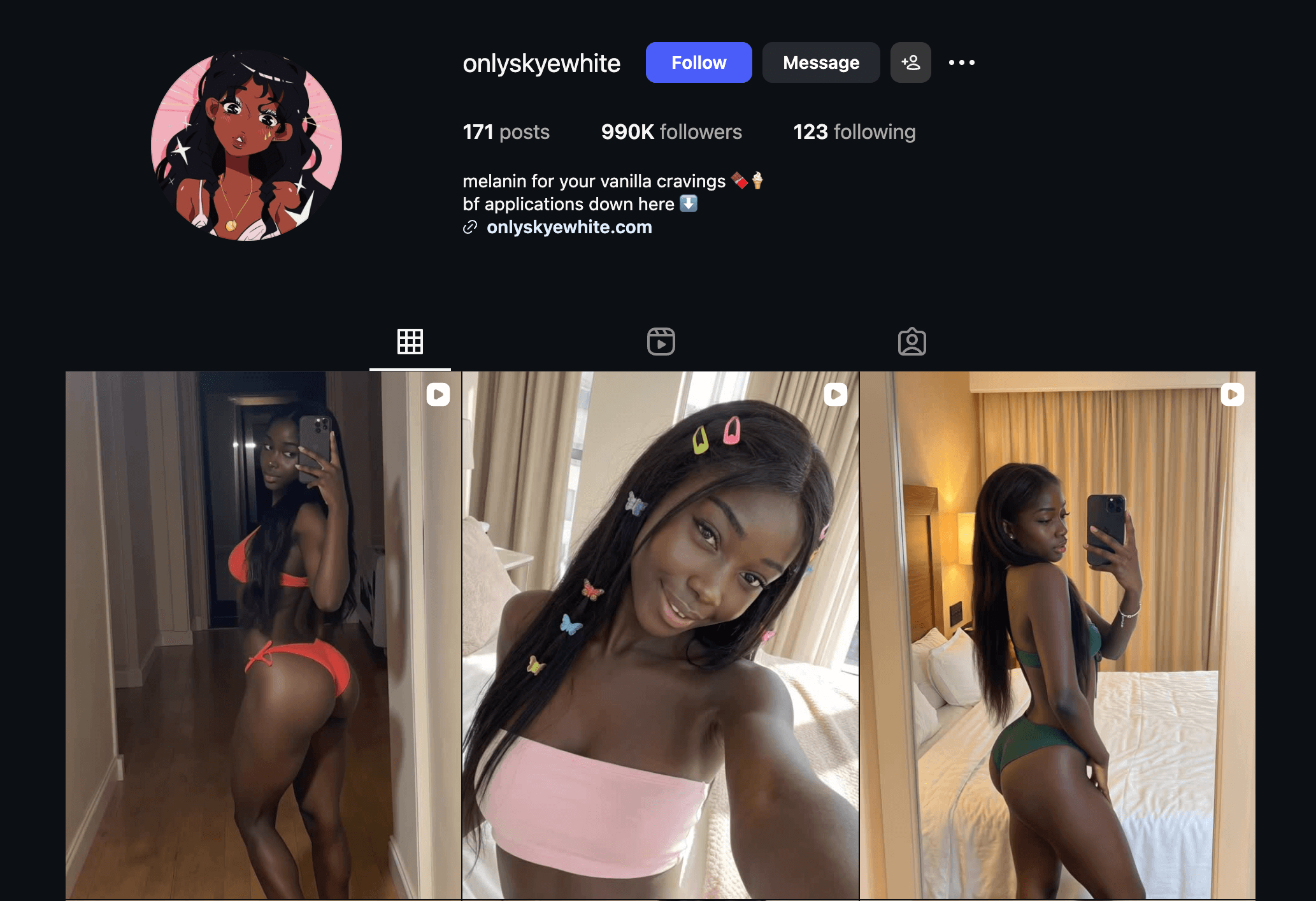 OnlySkyewhite, The Melanin Content Creator & Lifestyle Influencer OnlySkyewhite, The Melanin Content Creator & Lifestyle Influencer