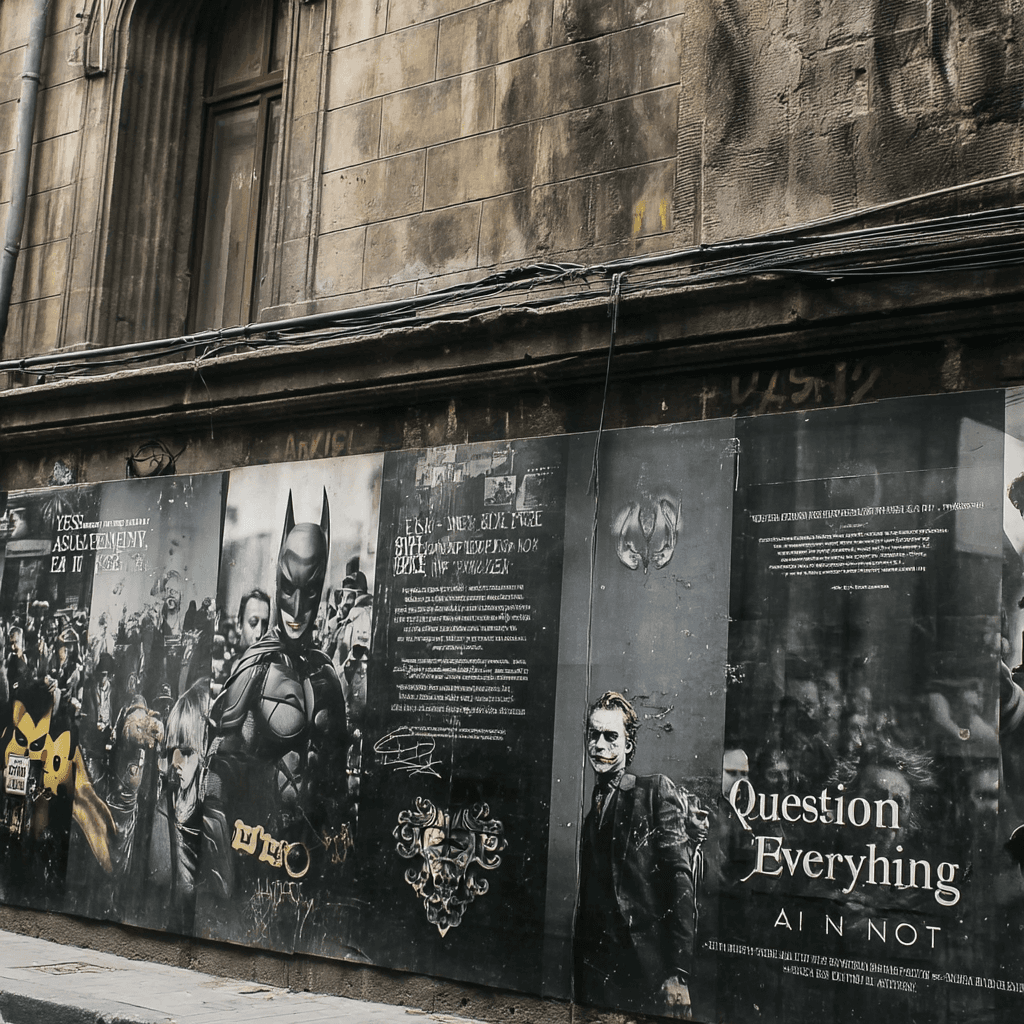 AI Batman and Joker AI Batman and Joker