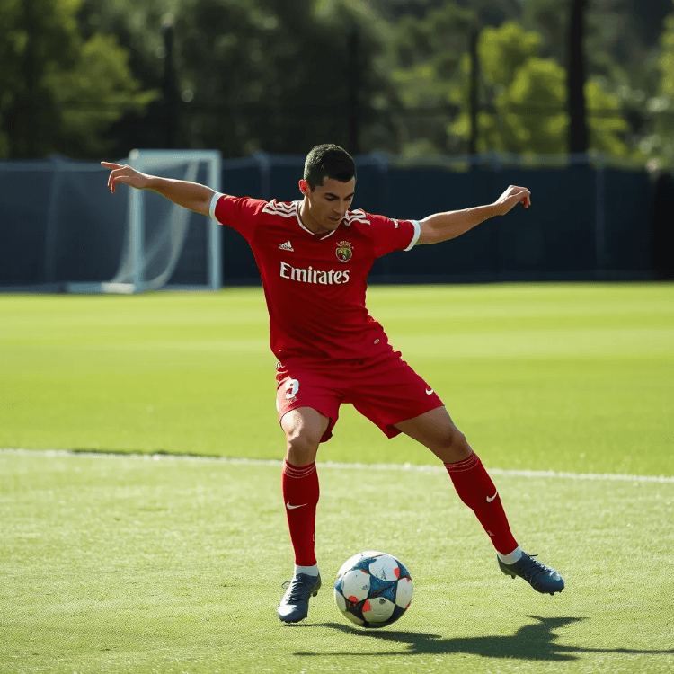 Ronaldo AI generated by Stable Diffusion Ronaldo AI generated by Stable Diffusion