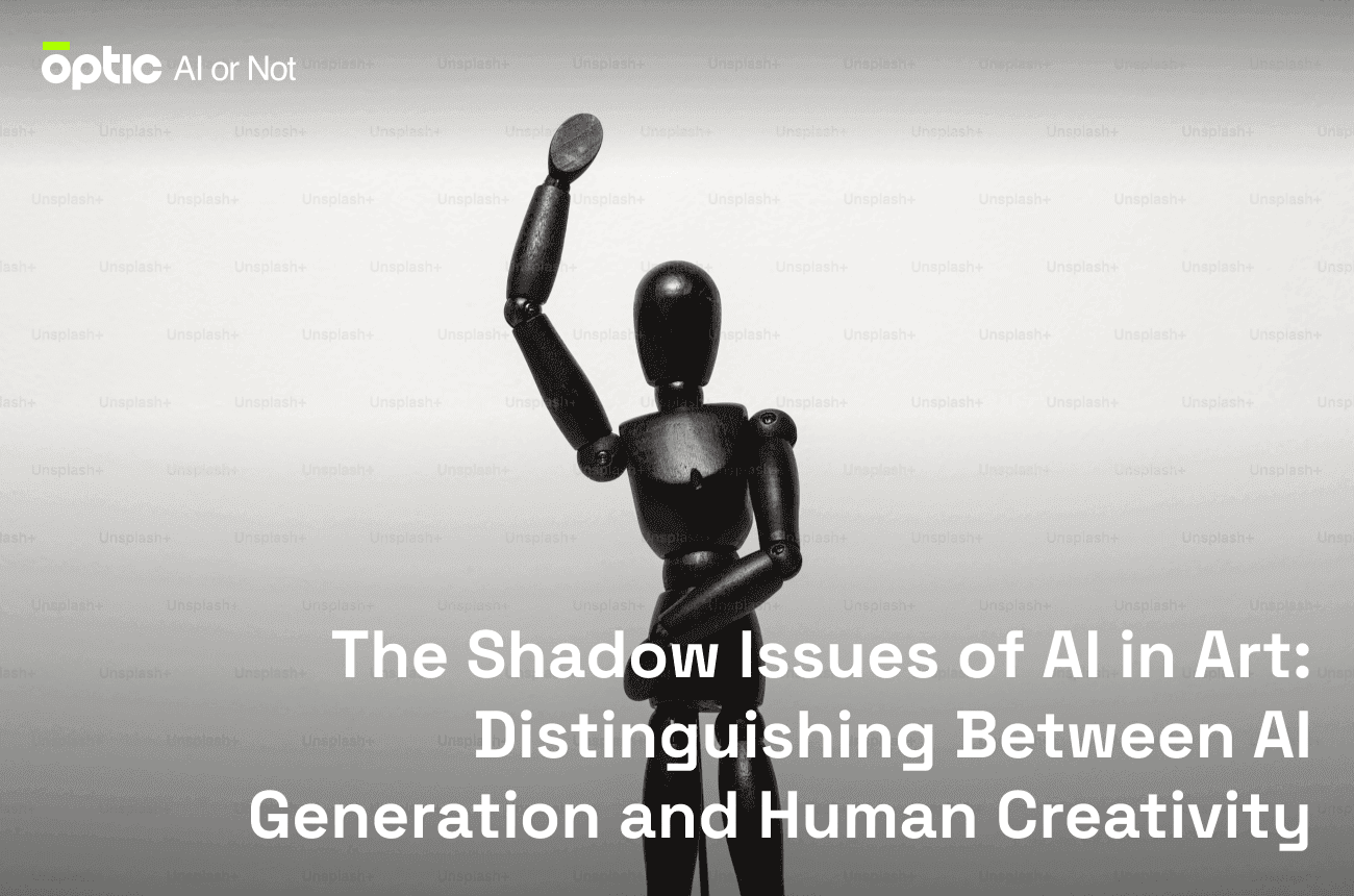 The Shadow Issues of AI in Art: Distinguishing Between AI Generation and Human Creativity The Shadow Issues of AI in Art: Distinguishing Between AI Generation and Human Creativity