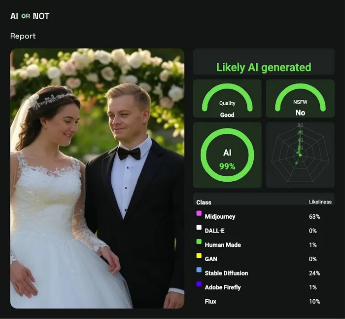 AI or Not deepfake scanner AI or Not deepfake scanner