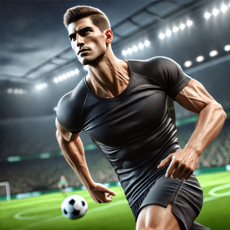 Ronaldo AI generated by Dalle Ronaldo AI generated by Dalle