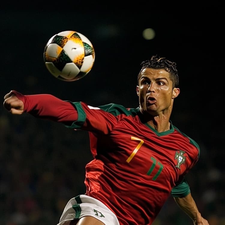 Ronaldo AI generated Ronaldo AI generated