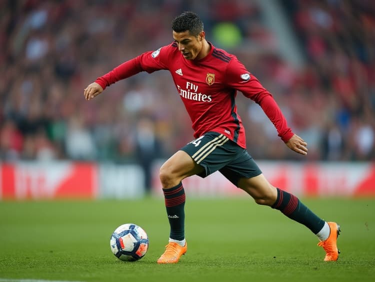 Ronaldo AI generated Flux Grok Ronaldo AI generated Flux Grok